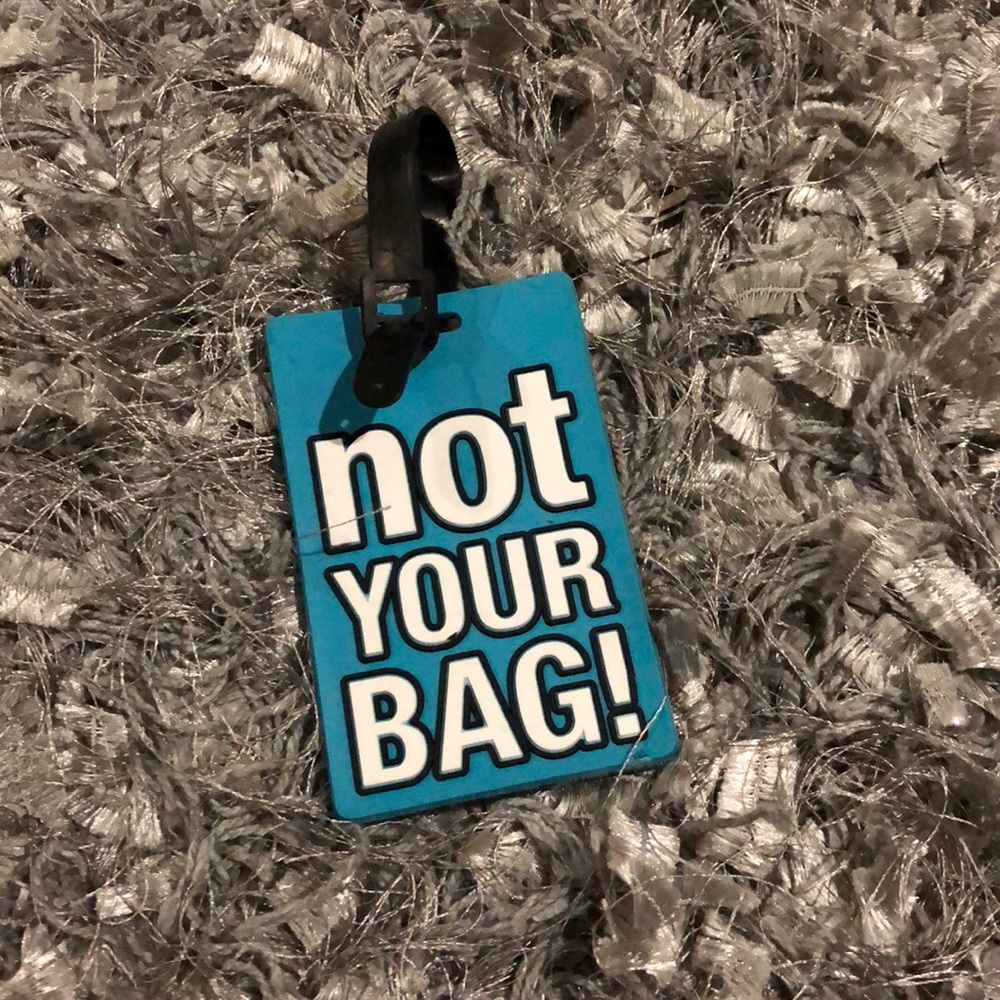 3D luggage tag